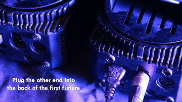 2X Mini Led Moving Heads With Chauvet Obey 40 Tutorial