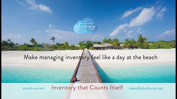 The StockVUE Story - How IoT can solve your inventory management problem