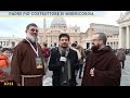 A San Pietro con Padre Pio e i Frati Cappuccini