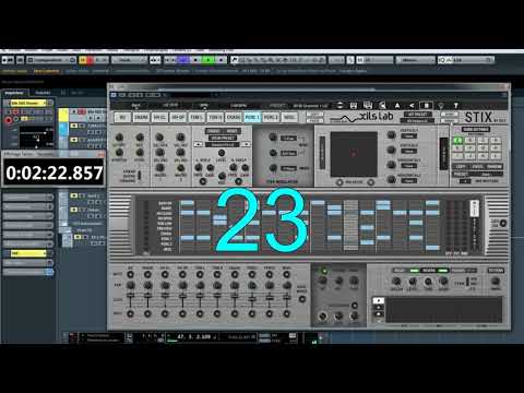 How to create 50 new drumkits in 5 minutes with StiX