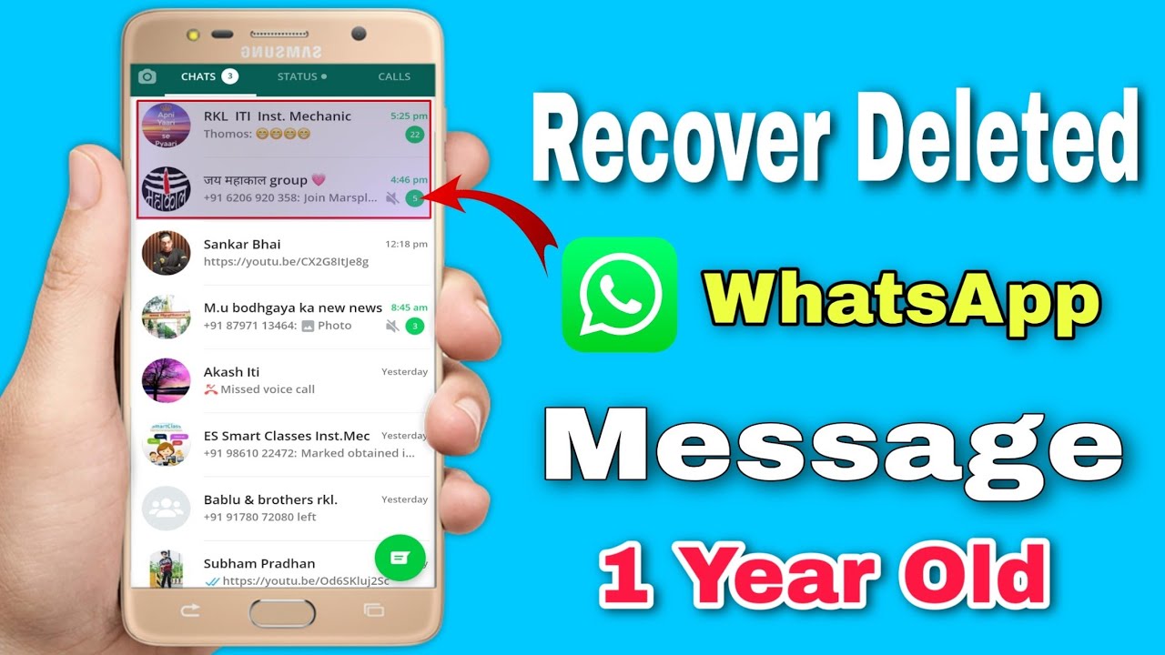 How To Recover Deleted Whatsapp Chat Messages Riset