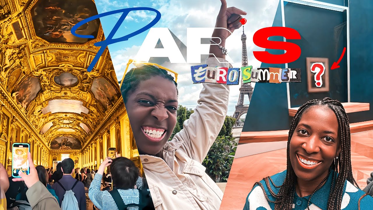 Euro Summer, But Make It Paris: Travel Vlog