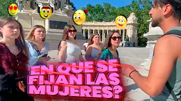 ¿En qué músculos se fijan las chicas?