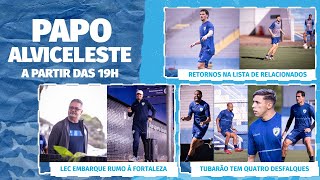 Londrina embarca para Fortaleza com duas novidades | Lec tem quatro desfalques; veja quais