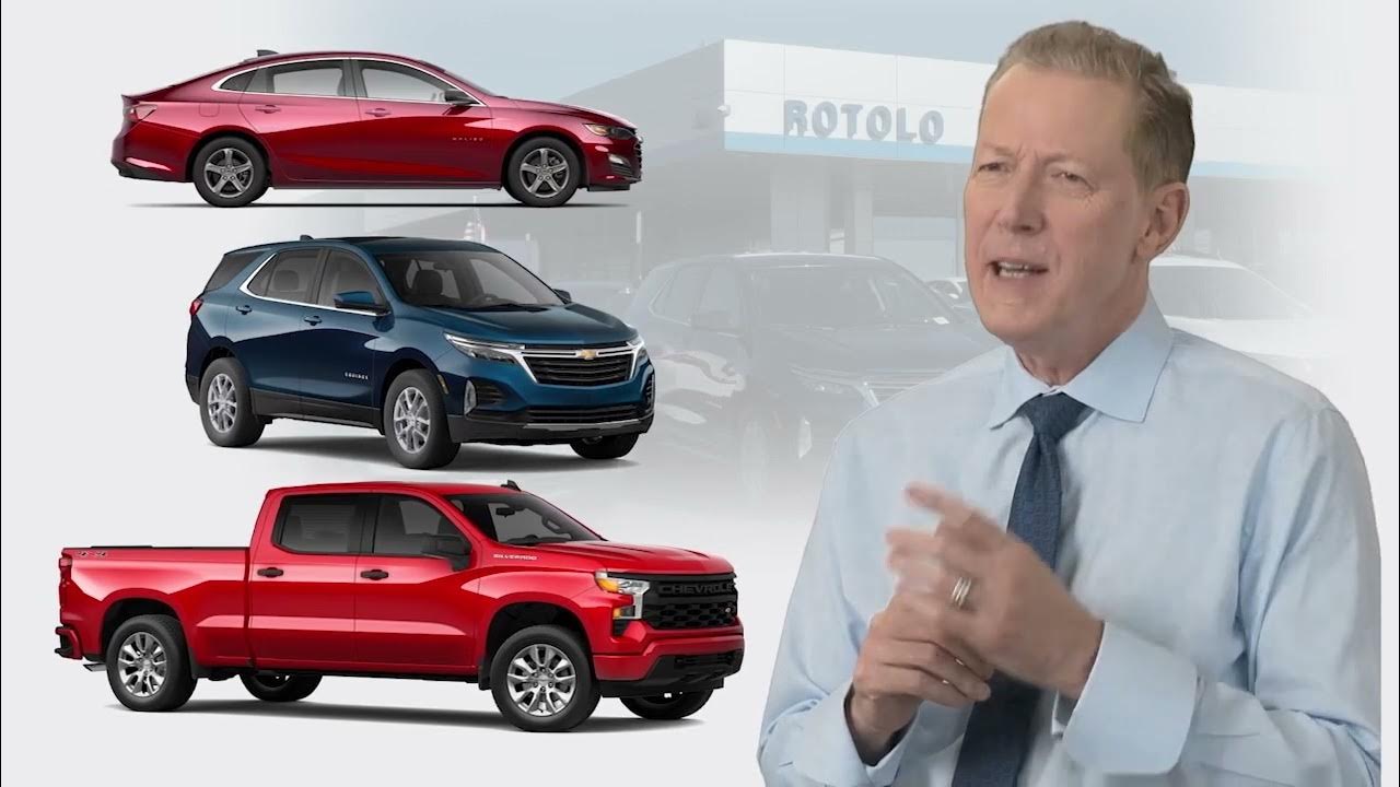 Rotolo Chevrolet Congratulations Orel Hershiser with Mike Caposio YouTube