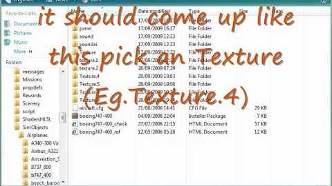 How to download Textures files to FSX