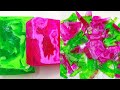 ASMR Cutting soft soap  Beautiful soap  Asmr soap АСМР МЫЛО Резка мыла Мягкое мыло