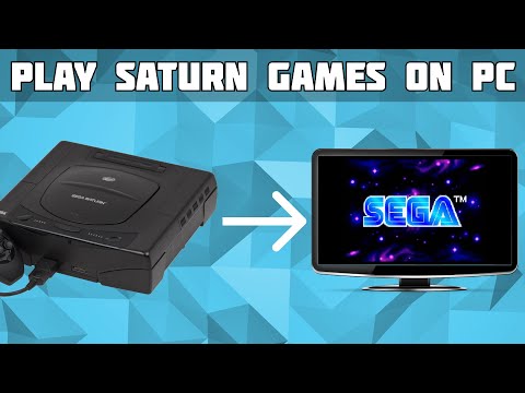 How to Play Sega Saturn Games on PC! Sega Saturn Retroarch setup tutorial!