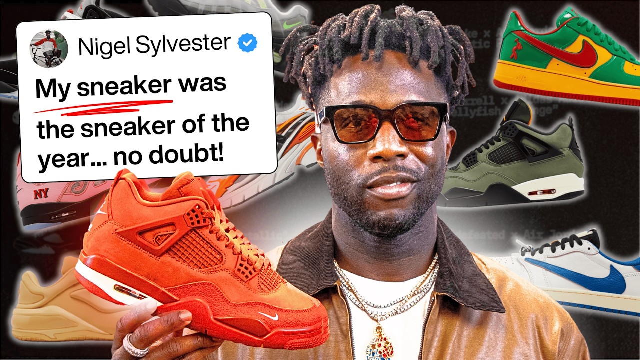 Nigel Sylvester Addresses Sneaker Of The Year & The State of Nike