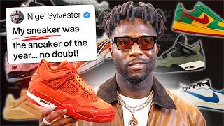The Future of Nike & Sneaker Of The Year Controversy | Nigel Sylvester