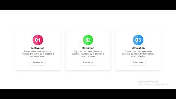 Our Services Box Hover Effects | Html CSS Responsive Design