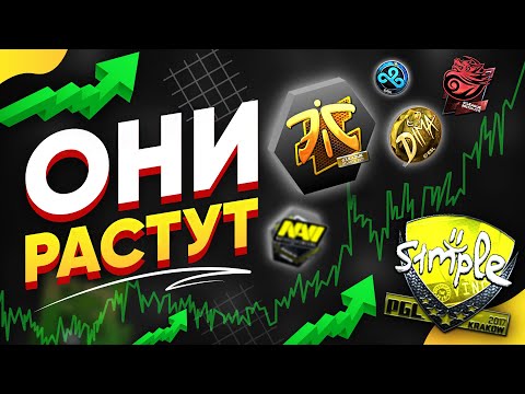 ЭТИ НАКЛЕЙКИ КС2 РАСТУТ НА ПАДАЮЩЕМ РЫНКЕ / ИНВЕСТИЦИИ В КС 2024