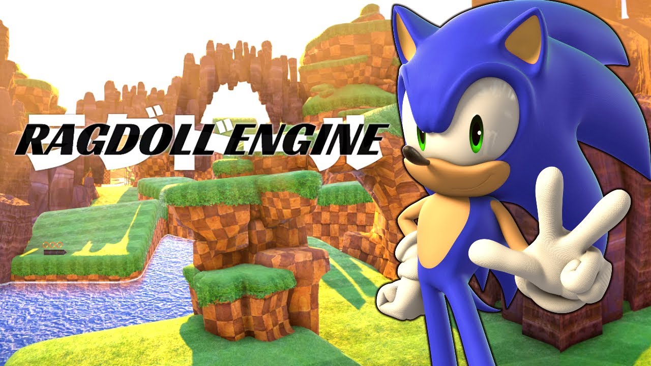 SAGE 2023 - Demo - Sonic Adventure 2 : Green Hill Zone Reimagined