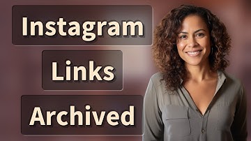 What Happens to Instagram Links When You Archive a Facebook Post?