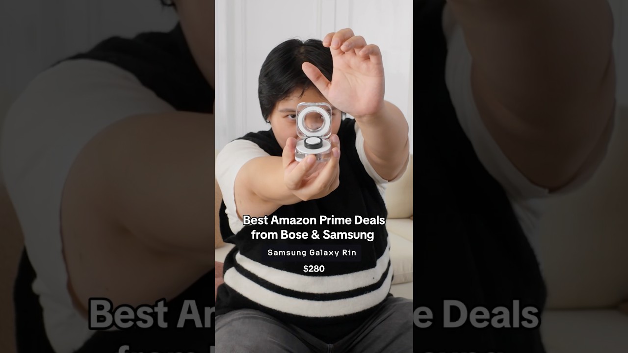 Best Tech Deals from Samsung and Bose 