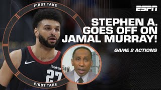 Stephen A. DID NOT HOLD BACK on Jamal Murray