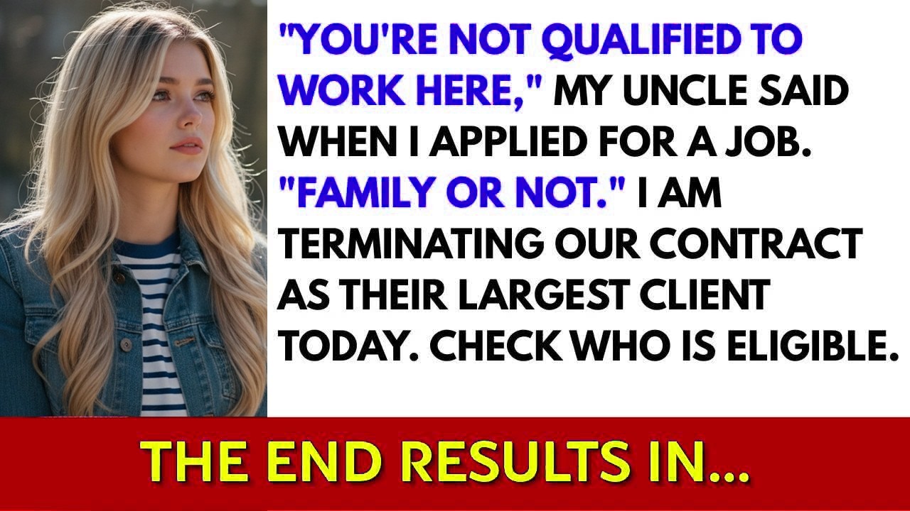 My Family Banned Me From The Family Business — Then Saw Me Approve Their Budget