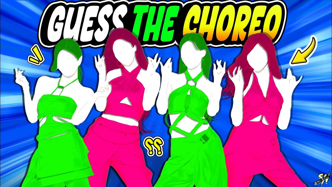 GUESS THE KPOP CHOREOGRAPHY💃🕺🎮