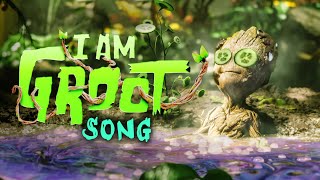 I Am Groot Epic Baby Groot Anthem Roohi Music Inspired By Baby Groot Mcu Character