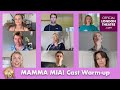 MAMMA MIA Vocal Warm Up With West End Cast And Musical Director Marcus Savage MAMMA MIA Vocal Warm Up With West End Cast And Musical Director Marcus Savage