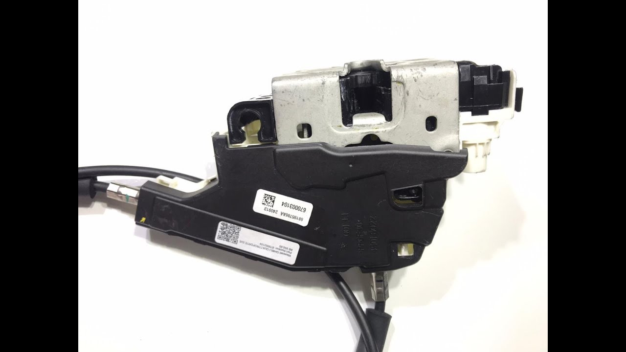 MASERATI GHIBLI QUATTROPORTE – Conserto Fechadura Elétrica - Parte 1