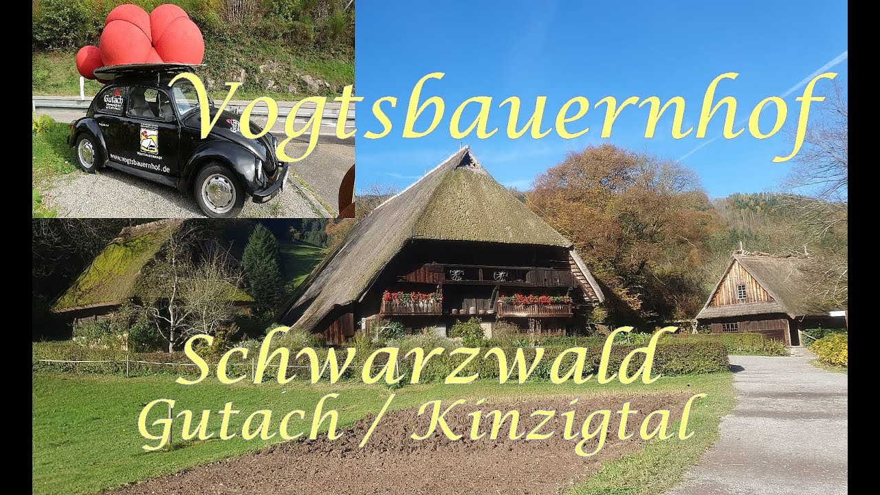 Vogtsbauernhof  -  Schwarzwald  -  Gutach / Kinzigtal
