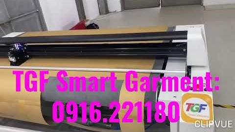 Máy cắt rập bàn khổ lớn; Vô đối; Cấp bìa cứng liên tục, Công suất lớn, Hiệu TGF, Lắp đặt Hưng Yên