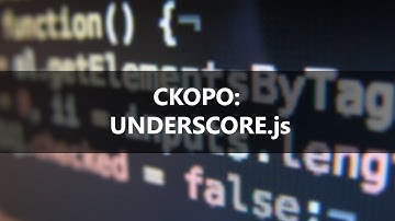 JavaScript-библиотека Underscore