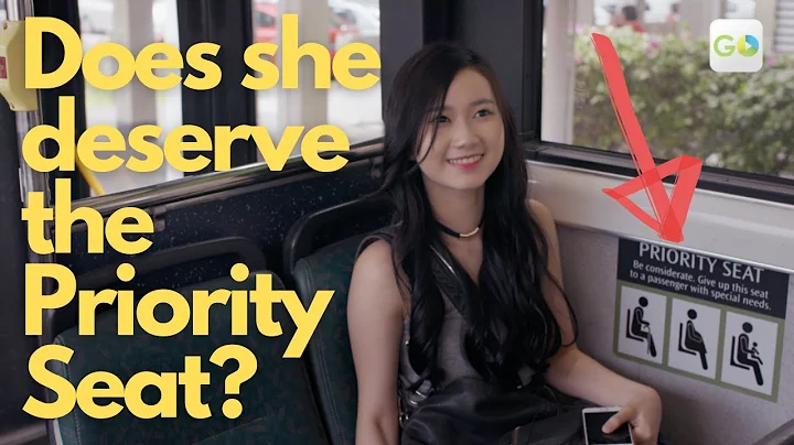 Comedy Singapore - Hilarious Short Film where 3 strangers fight for the 'Priority Seat'! - DayDayNews