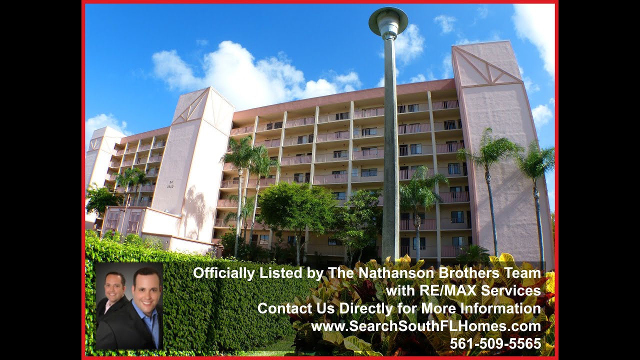 Condos for Sale in Delray Beach 7240 Huntington Lane #406 Huntington ...