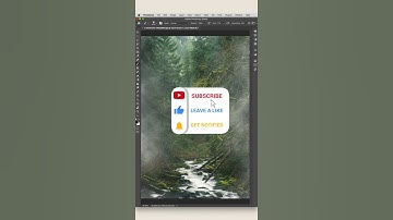 Add REALISTIC Fog To Landscape Photos In Under 60 Seconds #Shorts