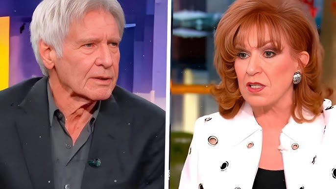 Harrison Ford STORMS Off The View After Fiery Showdown With Joy Behar - YouTube