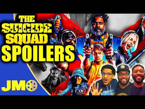 BEST DCEU Film? The Suicide Squad SPOILERS Movie Review Breakdown!!!
