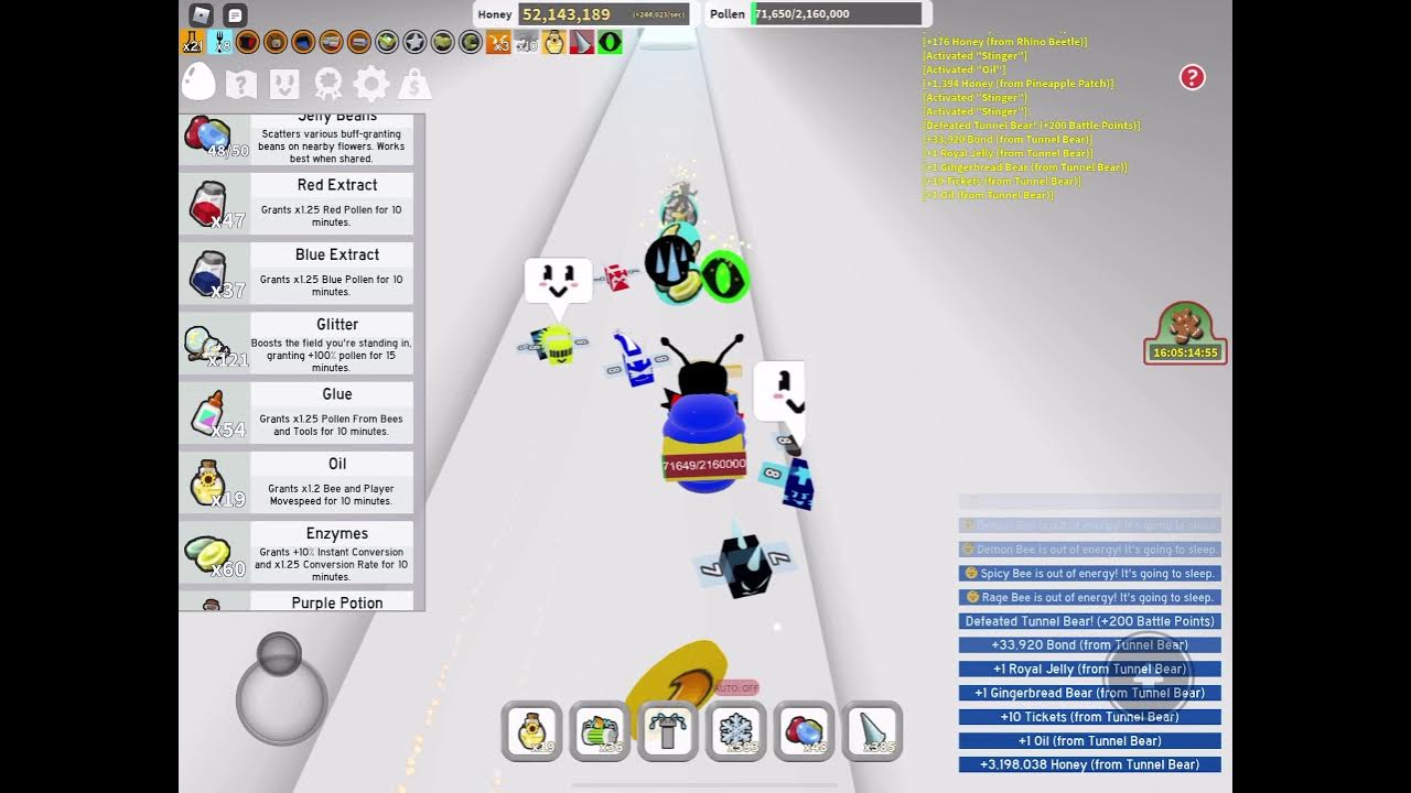 First time beating tunnel bear (bss) - YouTube