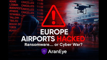 Not Just Ransomware: The Hidden Story Behind Europe’s Airport Chaos ✈️