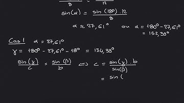 Résoudre un triagnle quelconque 3