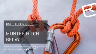 Munter hitch: Guide to the Munter hitch belay (HMS) on high alpine tours – Tutorial (7/18) | LAB ICE