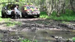 Pajero 2 and Land Cruiser 80 Pajero 2 and Land Cruiser 80