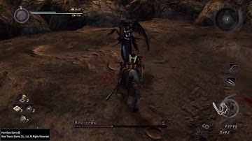 Nioh Beta Demo_  Kill the second boss