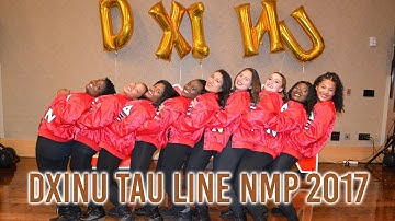 DXiNu Tau Line New Member Presentation