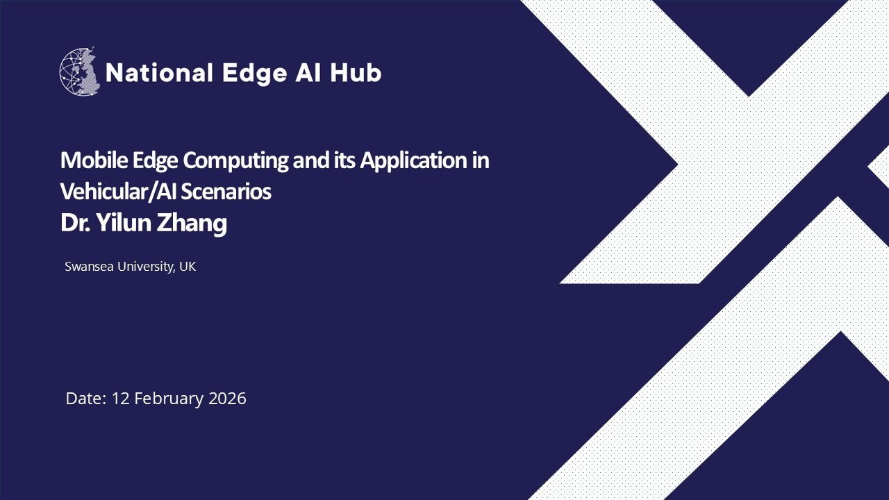 Mobile Edge Computing and its Application in Vehicular/AI Scenarios ...