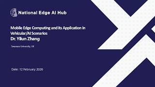 Mobile Edge Computing and its Application in Vehicular/AI Scenarios