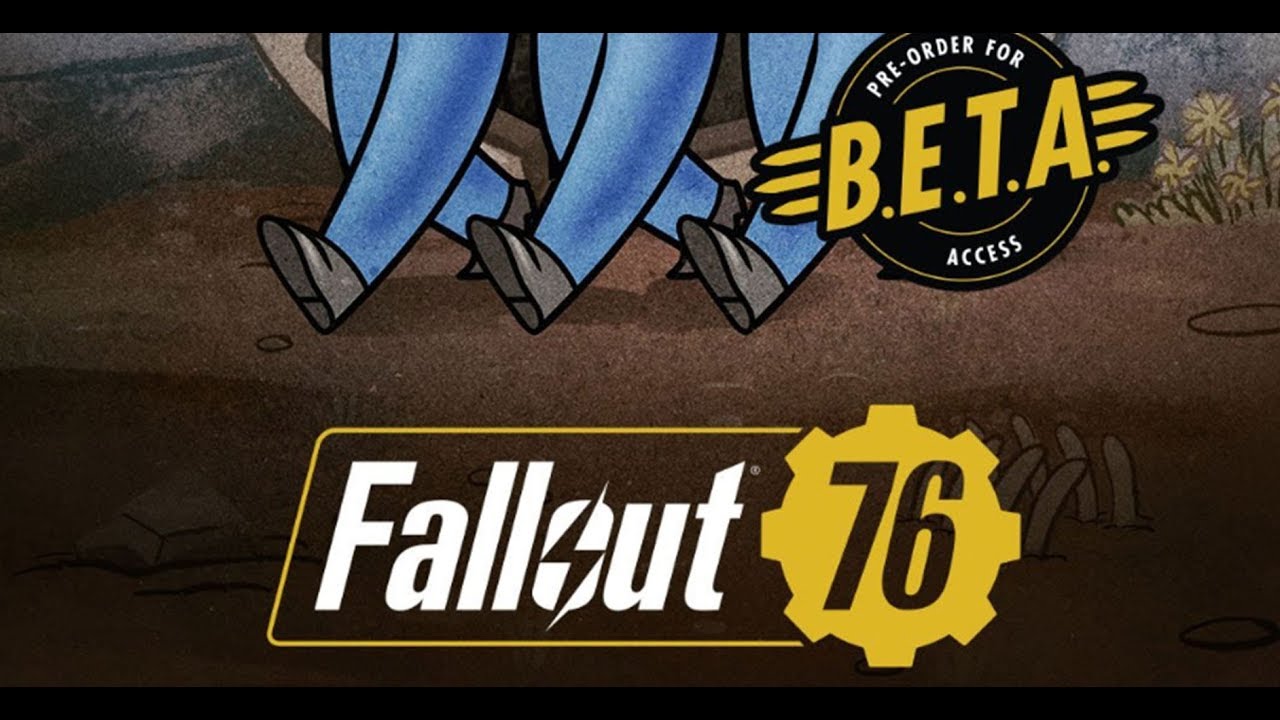 HOW TO GET FALLOUT 76 BETA FOR FREE