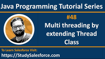 48 Java | How to implement multi threading by extending thread class in java | by Sanjay Gupta