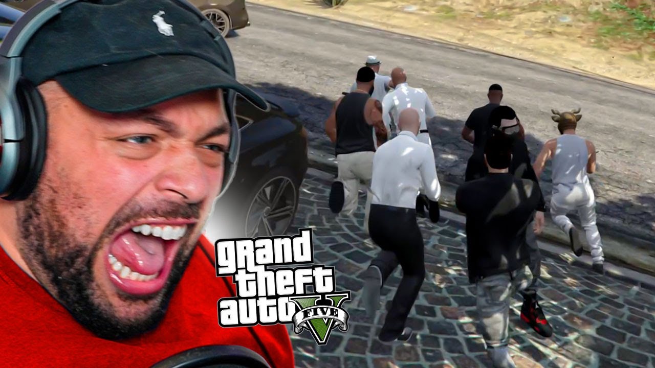 PETER PIET KRIJGT RUZIE MET GETBACKGANG.. (GTA RP)