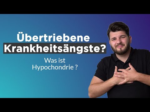 Video: 3 Möglichkeiten, geliebten Menschen mit Hypochondrie zu helfen