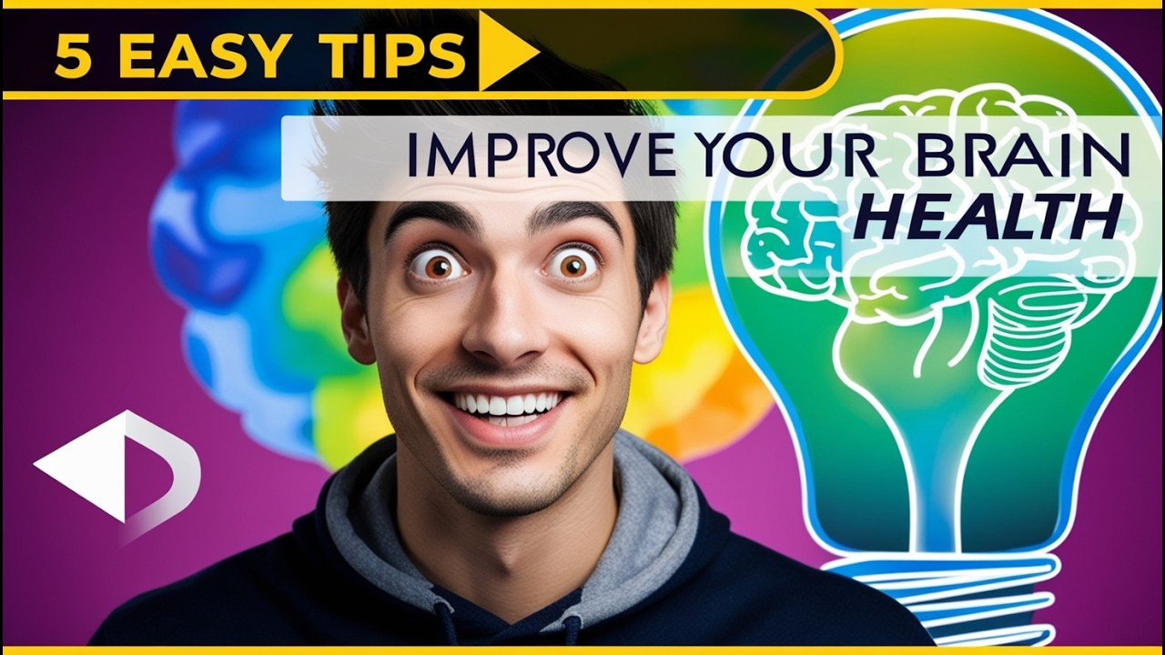 how to improve your brain health with these 5 easy tips - YouTube