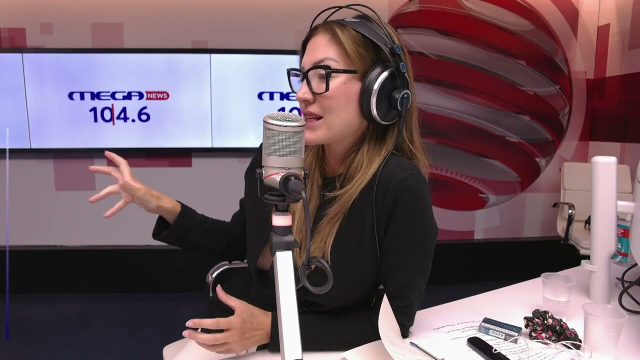 MEGAnews Radio Νικόλας Φαραντούρης