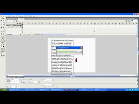 Flash 8 scrollbar
