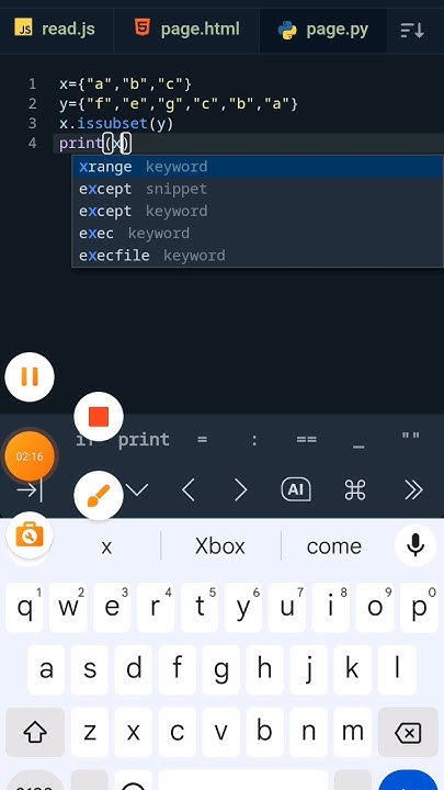 python Set issubset() methods #short #python #set #issubset#print # ...